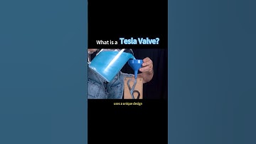 What is a Tesla valve? #Valves #Industrial #Mechanical Equipment #Up Knowledge