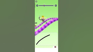 Draw Climber level 25 | All level gameplay. Android, iOS #shorts #mobilegames #gameplay #viral