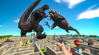 Download Lagu SHIN GODZILLA VS BLACK MEGALADON! FPS AVATAR SAVE MAZE MISSION - Animal Revolt Battle Simulator ARBS MP3 Download Lagu SHIN GODZILLA VS BLACK MEGALADON! FPS AVATAR SAVE MAZE MISSION - Animal Revolt Battle Simulator ARBS MP3