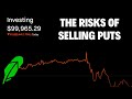 The Risks of Selling Puts when the Market Tanks - Selling Options for Income