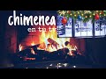 ✅Como poner CHIMENEA en tu TV | CHIMENEA moderna |🎄 NAVIDAD 2020