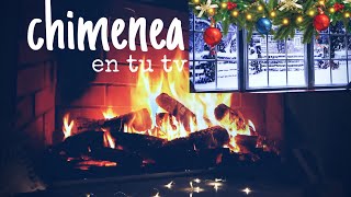 ✅Como poner CHIMENEA en tu TV | CHIMENEA moderna |🎄 NAVIDAD 2020