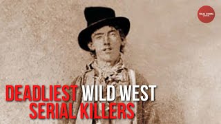 Serial Killers of the Wild West | Full Doco | Crime Stories
