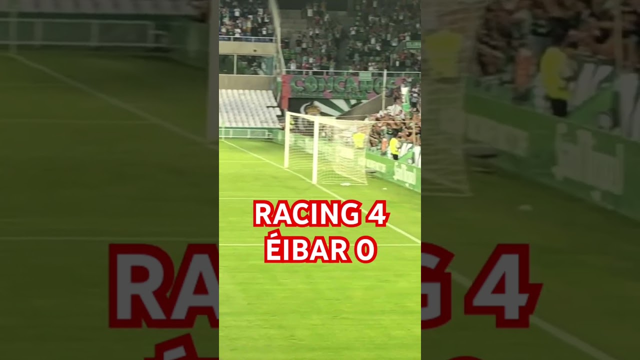 #cantabria #racingdesantander #racing #eibar #ligahypermotion #segundadivision #sardinero