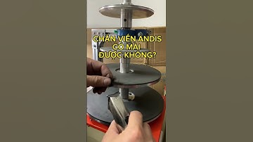 Mài tông đơ Mỹ chấn viền Andis | Quang 3S 0961455991 #quang3s #maitongdo #tongdocattoc