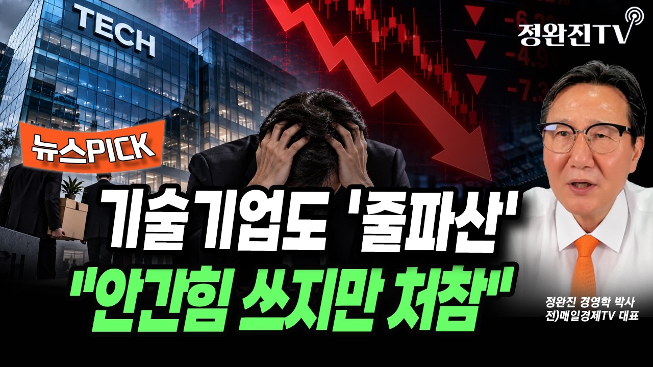 [뉴스픽] 기술기업도 '줄파산'..."안간힘 쓰지만 처참"