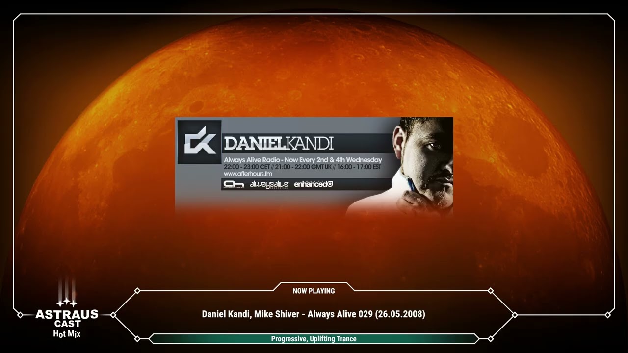 Daniel Kandi, Mike Shiver - Always Alive 029 (26.05.2008) - YouTube