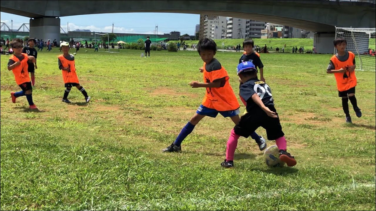 U8 2年生 川崎サウスfc Vs Nexo Tokyo 21 07 18 日 丸子橋trm 3試合目 Youtube
