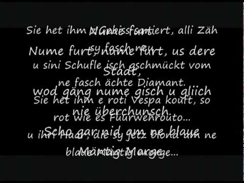 Stiller Has - Blaue Mäntig (mit Lyrics)