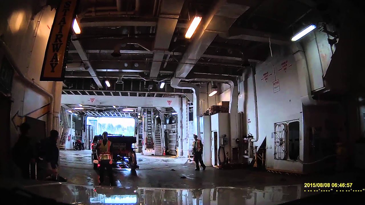 20150808: Day 62, Disembarking AMH's M/V Kennicott