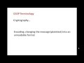 CISSP Terminology: Understanding Encoding in Cryptography