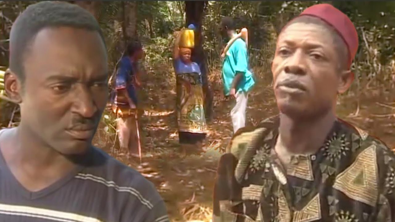 WHAT ARE YOU DOING WITH MY DAUGHTER ( NKEM OWOH, CLEM OHAMEZIE) CLASSIC AFRICAN MOVIES