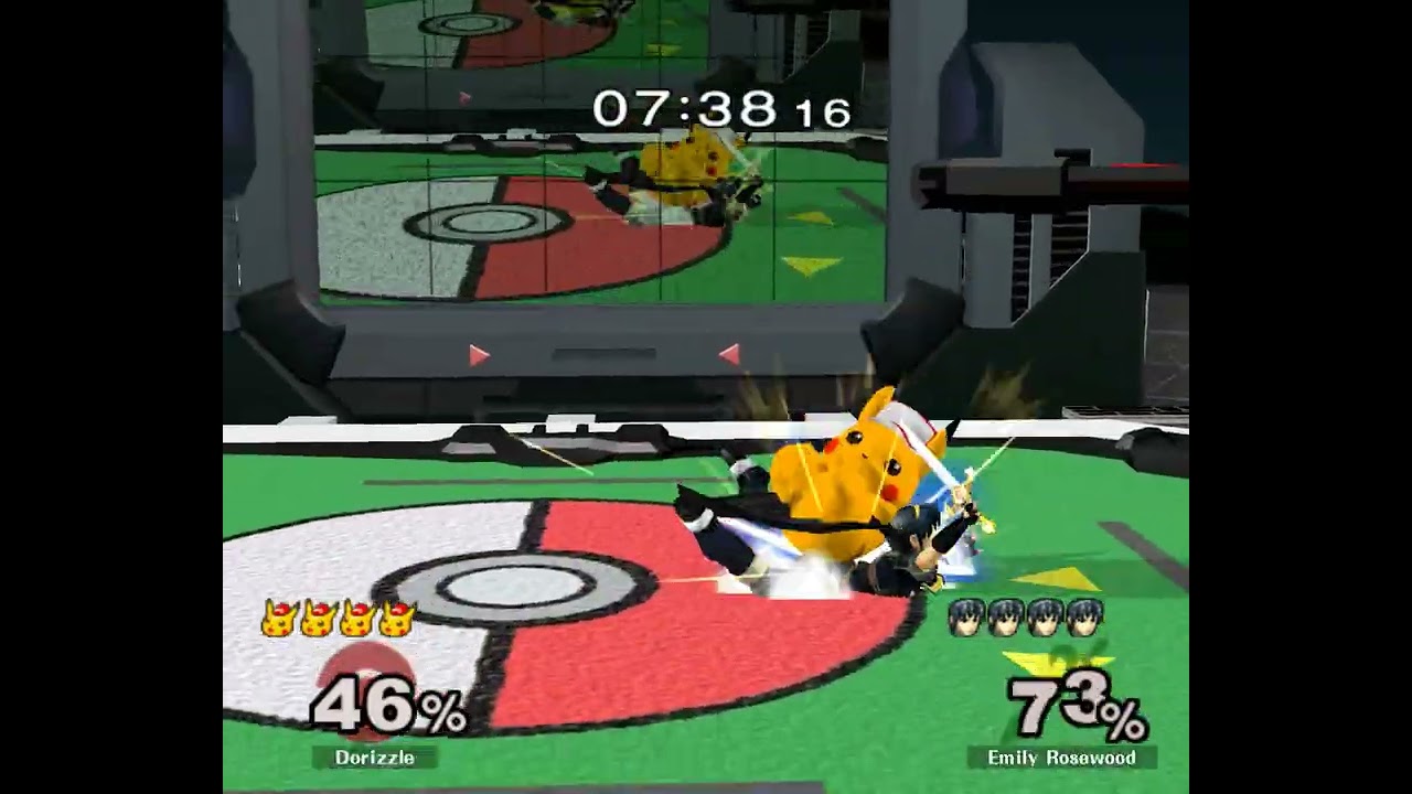 MFA! 147 Melee Singles LR2 – Emily Rosewood ⟮Marth⟯ vs Dorizzle ⟮Pikachu⟯