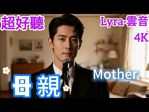 Lyra·雲音 翻唱 超好聽 4K|《母親》(1999年) | 原唱:耿為華 | 男聲版 | 這人給了我生命，給我一個家 | Beautiful | "Mother" #歌曲