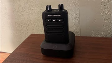 Motorola Minitor VII (7) Tone & Voice Pager - Test & Overview