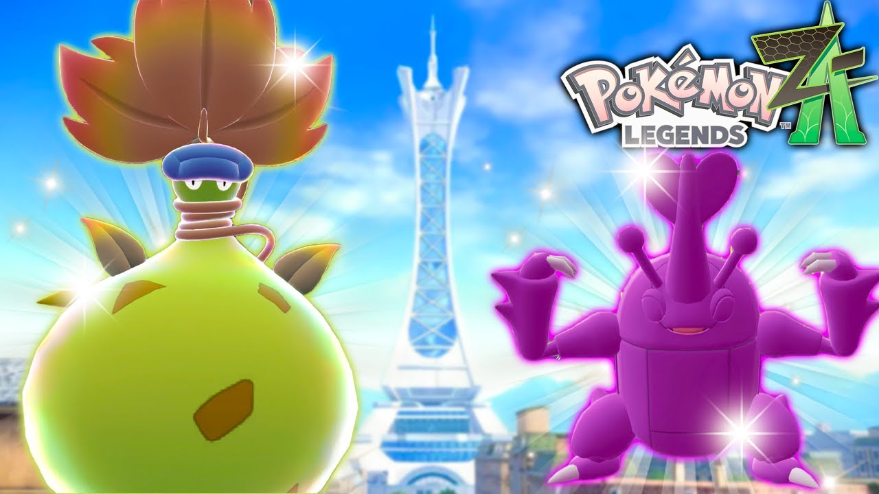 КАК ЛЕГКО ПОЛУЧИТЬ БЛЕСТЯЩЕГО МЕГА-ВИКТРИБЕЛА В POKEMON LEGENDS Z-A! ЛЕГКИЙ БЛЕСТЯЩИЙ ГЕРАКРОС / ...