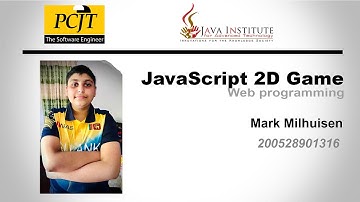 JavaScript 2D Game | Video Submission