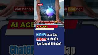 Chat GPT vs AI Agent? #ai #chatgpt #aiagents #xuhuong2026 #xuhuongyoutube