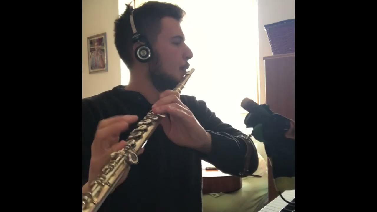 Girolemin (traditional) Flute + Midi Drums cover YouTube