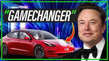 Tesla’s NEW LG Partnership That NO ONE Saw Coming