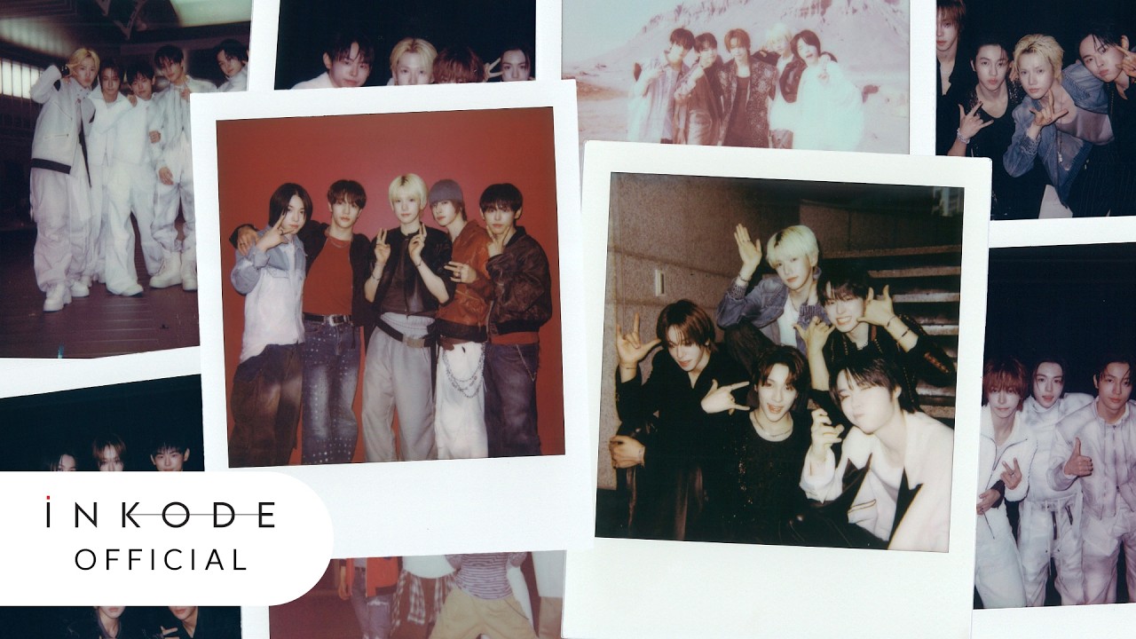 KEYVITUP(키빗업) 'POLAROID' Music Story - YouTube