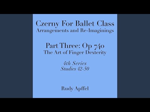 Guarda The Art of Finger Dexterity, Op 740: No. 44 in G Major (First Version) su YouTube
