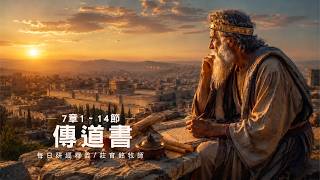 260723 傳道書 7章1~14節 從死亡終局逆境中學智慧 (附小組討論題庫於留言區)