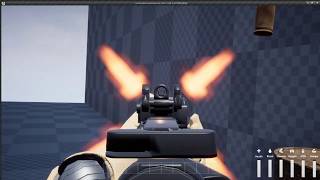 UE4: Replicated Multiplayer Aim Offset