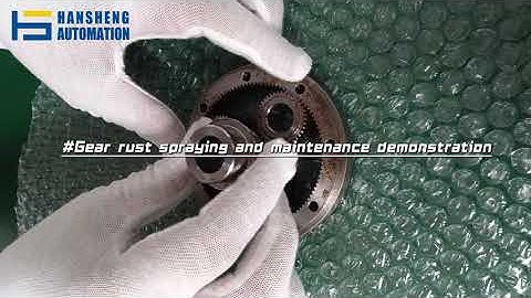 Daily Maintenance of Exhibition Items for Hansheng Automation