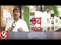GHMC Mayor Bonthu Rammohan face to face; command control room