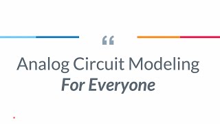 Point to Point Modeling: An Automatic Circuit Solving Library - Eric Tarr - ADC22