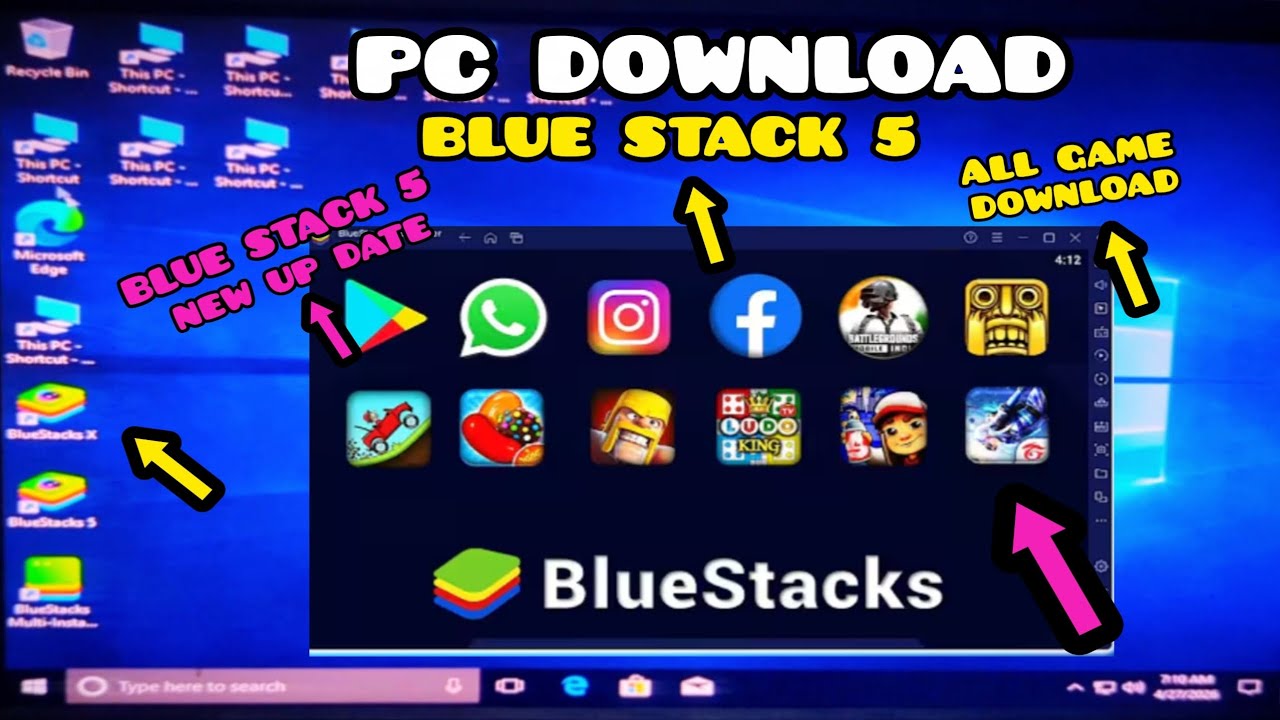 HOW TO DOWNLOAD BLUE STACK 5 TO PC NEW UP DATE BLUE STACK 5 DOWNLOAD 🖥️ ...