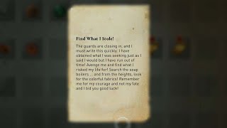 How to Complete Find What I Stole Enigma in Assassin's Creed Mirage (Find What I Stole Enigma Guide)