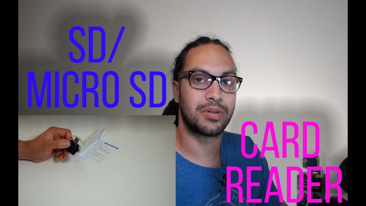 SD micro SD card reader by Dooter YouTube