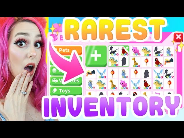 Download and install Roblox Adopt Me Inventory Latest ...