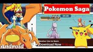 monster saga pokemon game download for android monster saga pokemon game download for android