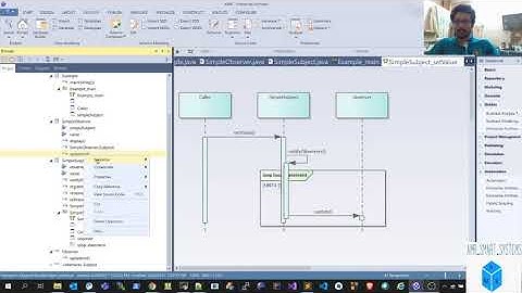 AutoGenerate Sequence Diagram from source code  in Enterprise Architect 15 #Sequnce #Diagrams #EA15