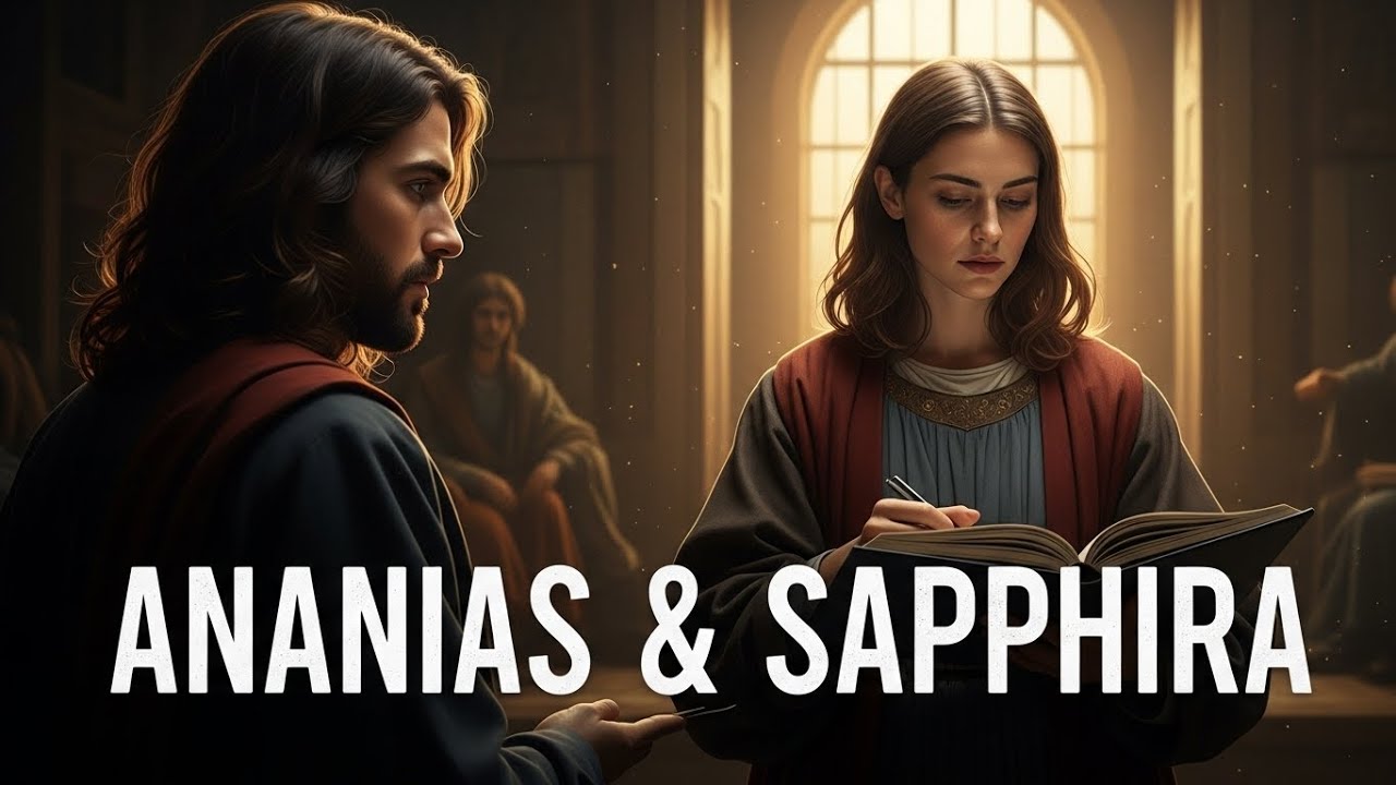 Анания и Сапфира | Вдохновляющие истории | Мотивационные истории