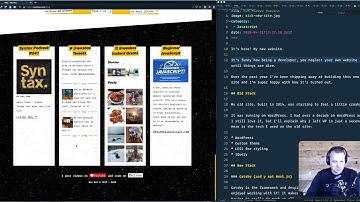 A tour of my new personal site built in React + Gatsby
