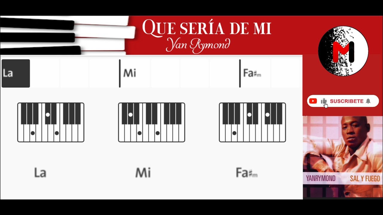 Tutorial de Que sería de mi - Yan Rymond - YouTube
