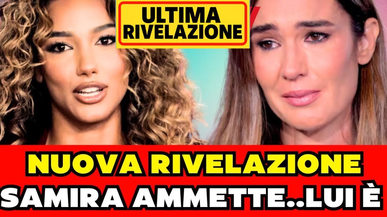 😳 SILVIA TOFFANIN RESTA SENZA PAROLE: LA CONFESSIONE DI SAMIRA LUI CHE NESSUNO SI ASPETTAVA!