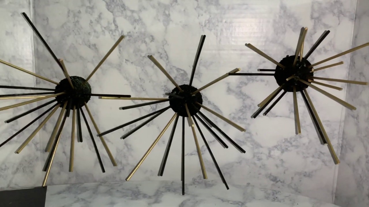 DIY RECREATIONS #1- Target Wall Decor - YouTube