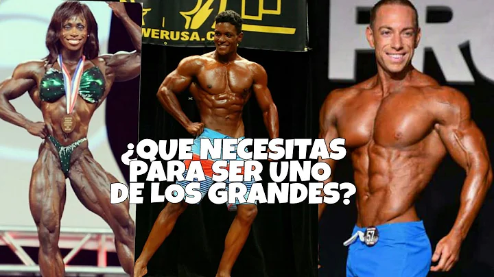 SEMINARIO DE IFBB PRO - Geobanny Paula 1er Olympia...