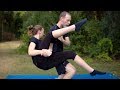 Silat Extreme Takedown | Core JKD Threading the Needle Technique