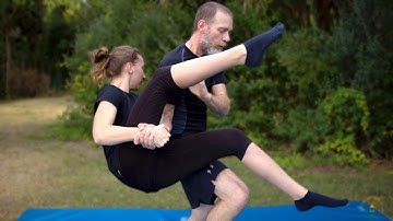 Silat Extreme Takedown | Core JKD Threading the Needle Technique