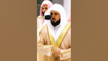 تلاوات خاشعة جداً بصوت الشيخ ماهر المعيقلي❤