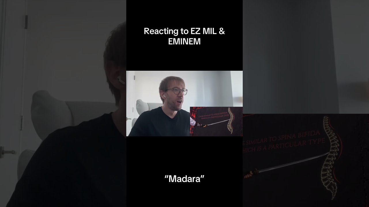 It’s quite possible EM is still the goat #eminem #musicreaction #madara #shorts