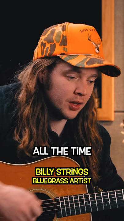 Billy Strings on what he practices #guitar #guitarist #billystrings #shorts