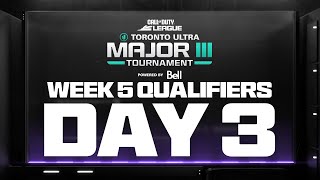 Call of Duty League Major III Qualifiers | Week 5 Day 3