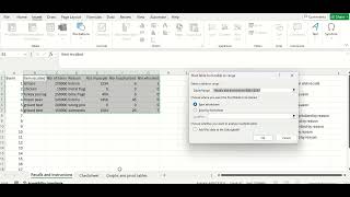 Making Quality Tools with Excel